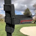 thumbnail image 2 of Le Support de Haut-Parleur Portable Bushwhacker Original pour la Balustrade de Voiturette de Golf - Sangle Réglable S'Adapte à la Plupart des Haut-Parleurs Sans Fil Bluetooth Fixation Accessoire Support Barre Rail, 2 of 6