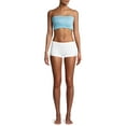 thumbnail image 3 of No Boundaries Women's Seamless Waffle Bandeau Bra, 3 of 3