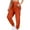 Orange, variant on Erwazi Women's Joggers Pants with Zipper Pockets Lightweight Athletic Tapered Stretch Lounge Pants Workout Yoga Running Pants for Women Men
