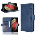 thumbnail image 1 of Funda Tipo Billetera GANGXUN para Samsung Galaxy S21 Ultra 5G – Tapa Flip con Tarjetero, 1 of 5