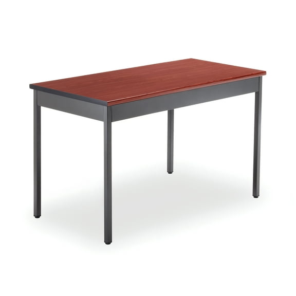 OFM Model UT2448 24" x 48" Multi-Purpose Utility Table, Cherry