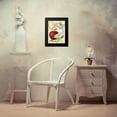 thumbnail image 4 of Wang, Melissa 12x14 Black Modern Framed Museum Art Print Titled - Apple and Blossom Study I, 4 of 5