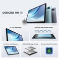 thumbnail image 6 of DOOGEE U13 Android 16 Tablet with Keyboard,13 inch Tablet with 7.9mm Ultra Thin,Gemini Al,32GB+256GB,11000mAh/18W,Octa Core Gaming Tablets,13MP+5MP,WiFi 5, 6 of 8