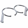 thumbnail image 1 of Portavasos de doble anillo ZHAOCHENG acero inoxidable 316 para barco, 1 of 5