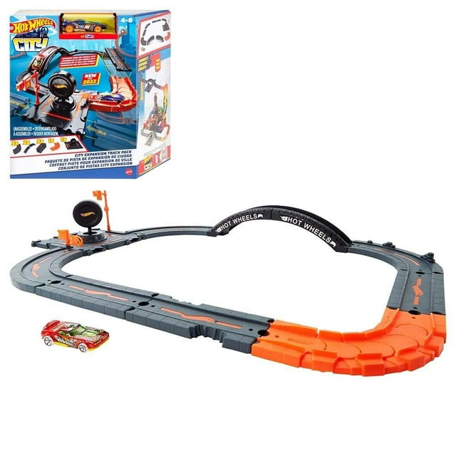Pista de Juguete Hot Wheels City Paquete de Pistas