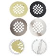 thumbnail image 6 of Drain Cover Silver/Black/Golden/Gray Stainless Steel Drain Cover Round Hair Catcher For Bathroom Shower Efficient Hair Prevent, 6 of 9