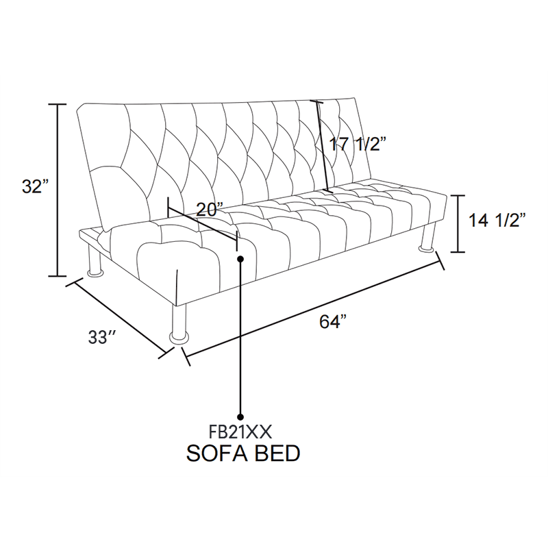 Convertible Futon Sofa Bed Linen Loveseat Adjustable Sleeper Sofa Couch for Living Room Small Apartment,Blue