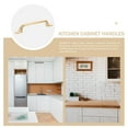 thumbnail image 4 of SEWCHICS 6Pcs Durable Cabinet Handle for Kitchen Cabinets 5.2x0.8x1In, 4 of 6