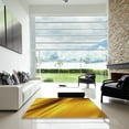 thumbnail image 7 of Ahgly Company Machine Washable Indoor Rectangle Transitional Deep Yellow Area Rugs, 2' x 4', 7 of 7