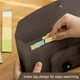 thumbnail image 5 of Organizador de archivos tipo acordeón | Carpeta multifuncional expandible para documentos | Almacenamiento de plástico duradero para recibos, facturas y cupones | Archivador portátil para oficina,, 5 of 6