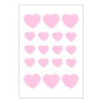 thumbnail image 1 of Ndcxsfigh 18 Parches Coloridos para Espinillas para Parches Acné Hidrocoloide Facial (corazón Rosa), 1 of 9