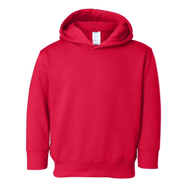 Rabbit Skins 3326 Toddler Pullover Fleece Hoodie ShirtSpace