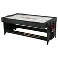 thumbnail image 5 of Fat Cat Pockey 7' 2-in-1 Billiards and Air Hockey Game Table, 5 of 18