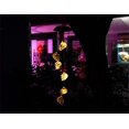 thumbnail image 4 of Solar Wind Chime Lights, Halloween Lights Skeleton Pumpkin Ghost Lights Outdoor Garland Waterproof, 4 of 5