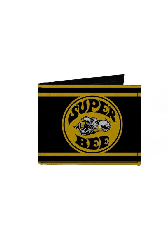 Dodge Automobile Company Super Bee Logo Bi-Fold Wallet