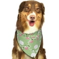 thumbnail image 6 of Naloa Cute Frog2 Dog Bandanas 1PC Washable Triangle Dog Scarfs Premium Durable Fabric, for Small Medium Large Dogs and Cats, 6 of 6