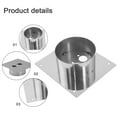 thumbnail image 6 of Benafini Stainless Steel 60mm Turret Planar for Chinese Diesel Heater Mounting Plate, 6 of 6