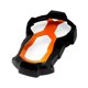 thumbnail image 2 of Cubierta protectora de faros Protector de faros de motocicleta Repuestos Resistente negro naranja, 2 of 9