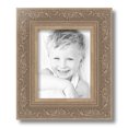 thumbnail image 2 of ArtToFrames 7" x 9" Majestic  Silver Picture Frame, 7x9 inch Gold Wood Poster Frame (WOM-5121),  Pack, 2 of 7