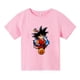 thumbnail image 4 of Nueva camiseta de algodón Goku para niños, camiseta de anime japonés para niños, camiseta gráfica de Goku de manga corta, camisetas deportivas informales y cómodas para niños, 4 of 5