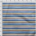 thumbnail image 4 of oneOone Polyester Spandex Blue Fabric Abstracts Sewing Material Print Fabric By The Yard 56 Inch Wide, 4 of 5
