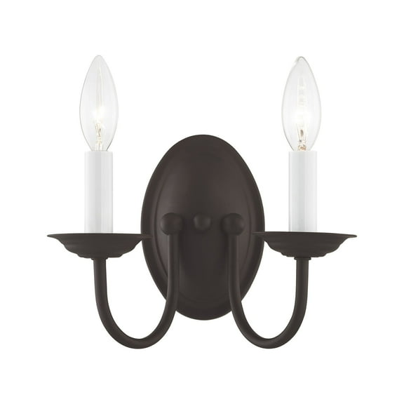 Livex Lighting Wall Sconce in Bronze