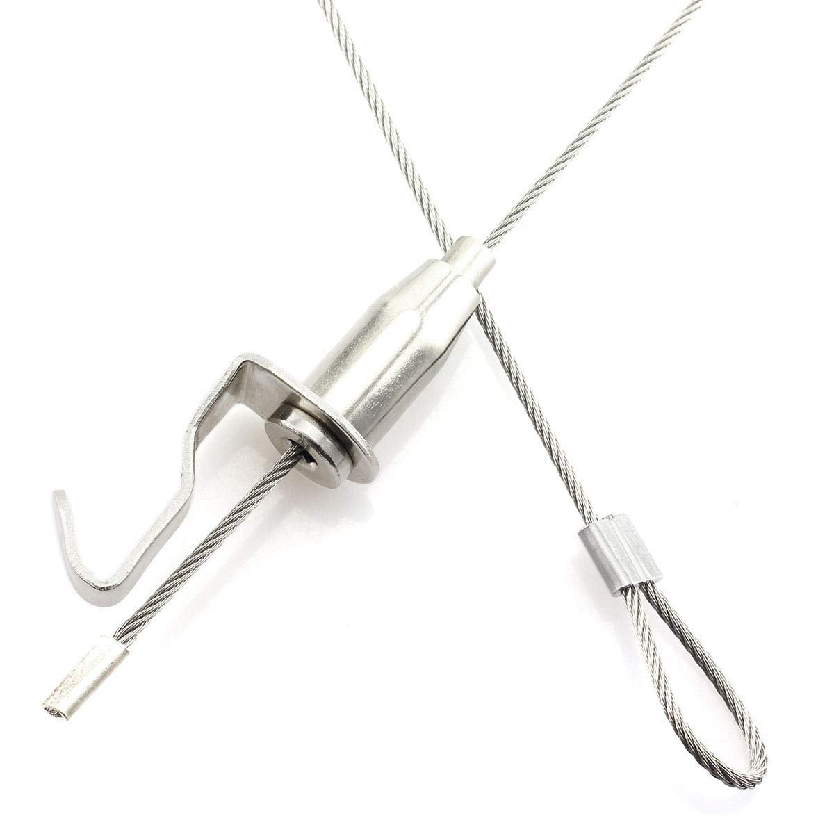 INCREWAY Heavy Padlock Hasp Duty, Stainless Steel 90 Degree Right Angle Door Clasp Door Latch - View #7