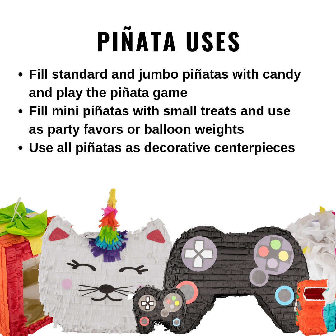 Video Game Controller Party Pinata Black 21in X 16in Walmart Com Walmart Com