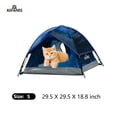 thumbnail image 2 of Carpa para mascotas ASFANES impermeable para gatos y perros pequeños, 2 of 9
