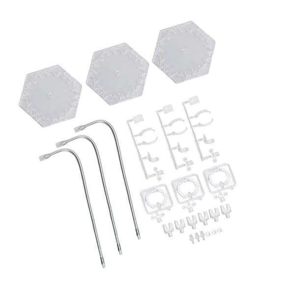 Support Flexible pour Figurines Articulées, Présentoir pour Modèles de 6 Pouces, Poupées SD BB, Lot de 3