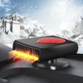 thumbnail image 1 of Coche Vehículo Eléctrico Calentador Automático Ventilador Calefacción Rápida con Enchufe Más Ligero Cable Giratorio de 360 ​​grados 1.4M Instalación R 24V DYNWAVEMX Calentador de coche, 1 of 8