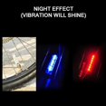 thumbnail image 3 of Bicycles Valve Stem Light Outdoor Equipment Professional Decorative Night Riding Bike Spoke Lamp Tire Wheel Lighting Biking Battery Operated Decoration Red Light, 3 of 7