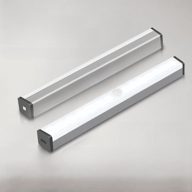 Luz de inducción del cuerpo humano inteligente led de succión magnética larga autoadhesiva sin cables para gabinete armario baño tira de luz