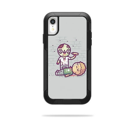 MightySkins Skin Compatible With OtterBox Pursuit iPhone XR Case - 420 Zombie | Protective, Durable, and Unique Vinyl Decal wrap cover | Easy To Apply, Remove, and Change Styles | Made in the (Best French Vanilla Ice Cream Brand)