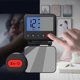 thumbnail image 4 of Foldable Digital Travel Alarm Clock Folding Bedside Clock With Snooze Mode New 26-27s, 4 of 5
