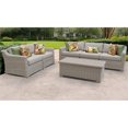thumbnail image 2 of Ensemble de Meubles de Patio en Osier d'Extérieur 6 Pcs 06p, 2 of 2