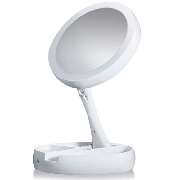 Lighted Magnifying Makeup Mirrors
