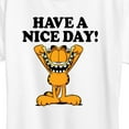 thumbnail image 3 of Garfield - Have A Nice Day - Women's Short Sleeve Graphic T-Shirt, 3 of 5