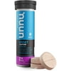 (16 Pack) Nuun Sport + Caffeine: Electrolyte Drink Tablets, Wild Berry, 1 Tube (10 Servings)