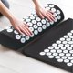 thumbnail image 3 of Juego de estera y almohada de acupresión para yoga con bolsa, estera de acupuntura para masaje, 3 of 3