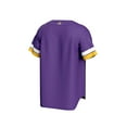 thumbnail image 3 of Youth GameDay Greats Purple ECU Pirates Spirit Baseball Jersey, 3 of 4