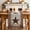 brown, variant on Texas Star Vintage Table Runner 120 Inches Long Farmhouse Dress Scarves, Bless Our Home Western Stars Country Dining Tablerunner for Coffee Table/Kitchen Island/Party Décor, 13" x 120"