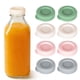 thumbnail image 1 of Tapas de repuesto de silicona AOOWSDX para botellas de leche de vidrio, 1 of 7