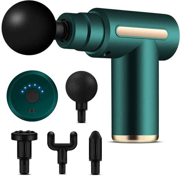Pistolet de Massage / Pistolet Musculaire / Pistolet de Massage - Sans Fil