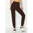 thumbnail image 4 of ALWAYS Women's Jogger Pants Premium Soft Sweatpants with Pockets Brown 2 US 3XL, 4 of 5