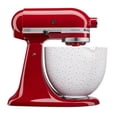 thumbnail image 2 of KitchenAid KSM2CB5PCS Ceramic Bowl 5-Quart Mixer- Confetti Sprinkle, 2 of 3