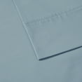 thumbnail image 2 of Comfort Classics 200 Thread Count Relaxed Cotton Percale Sheet Set, Teal, Twin, 2 of 5