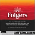 thumbnail image 2 of 2X - Folgers Black Silk Dark Roast K-Cup Coffee Pods, 2 of 5