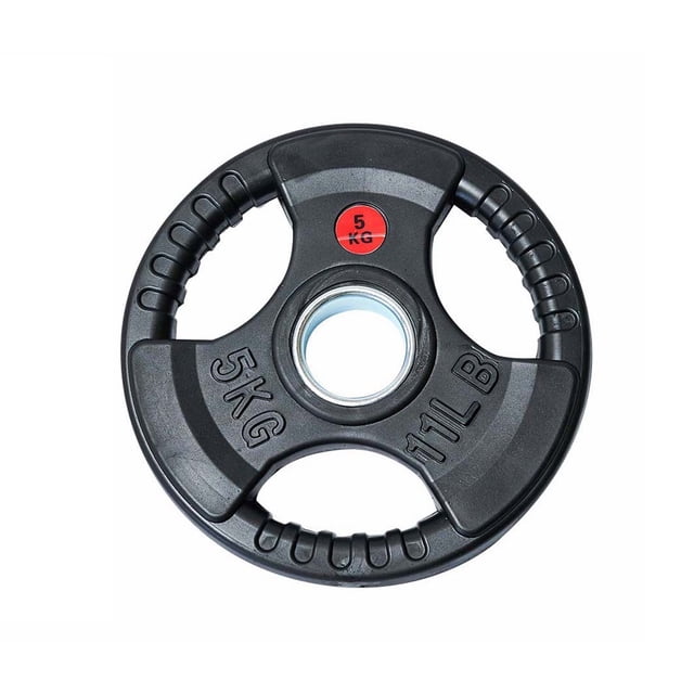 Disco Olímpico Agarre Crossfit 5 Kg Striker STK033