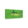 thumbnail image 2 of Trademark Fine Art 'Blue Marlin' Canvas Art by John W. Golden, 2 of 3
